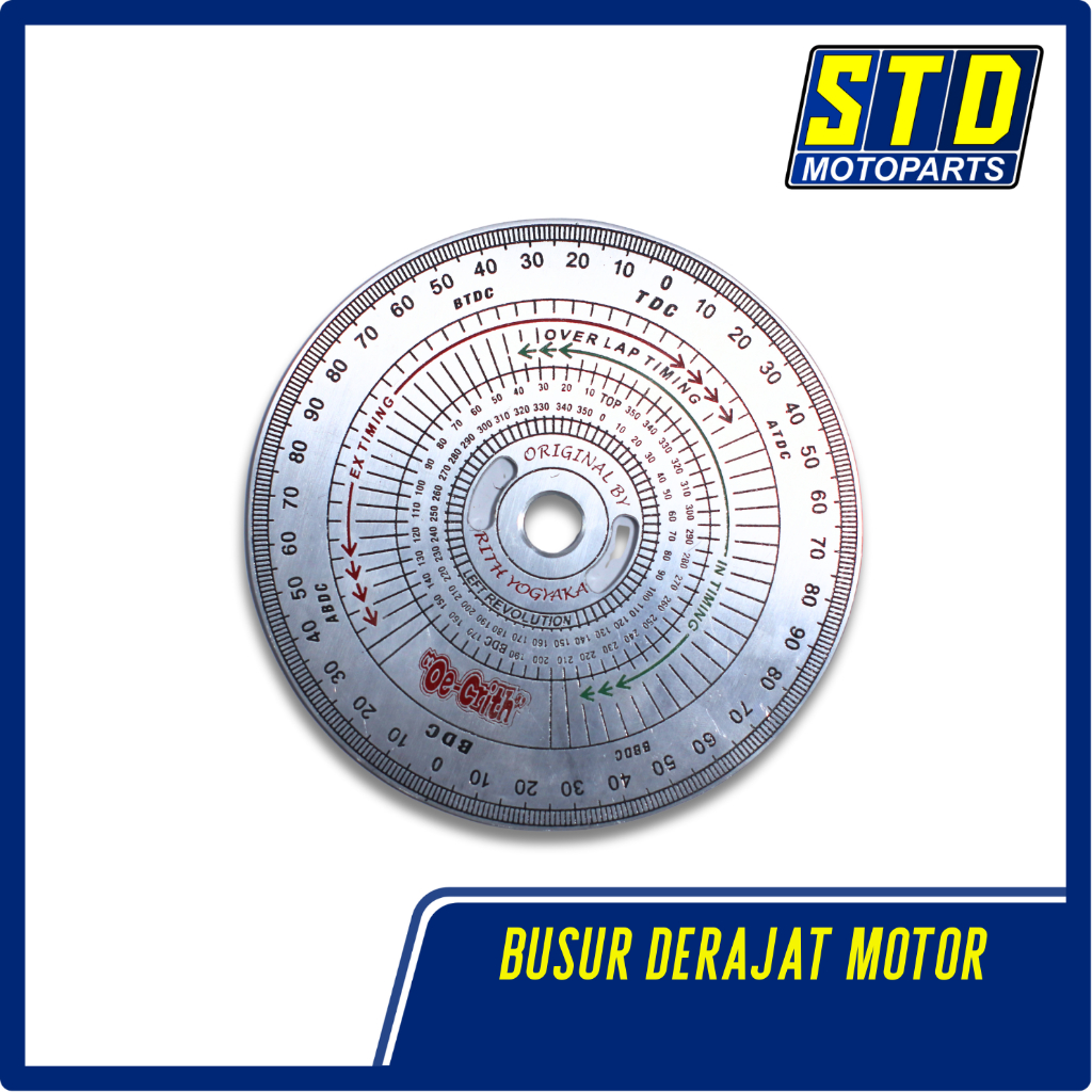 3 mm thick Aluminum Motorcycle Protractor | Shopee Singapore