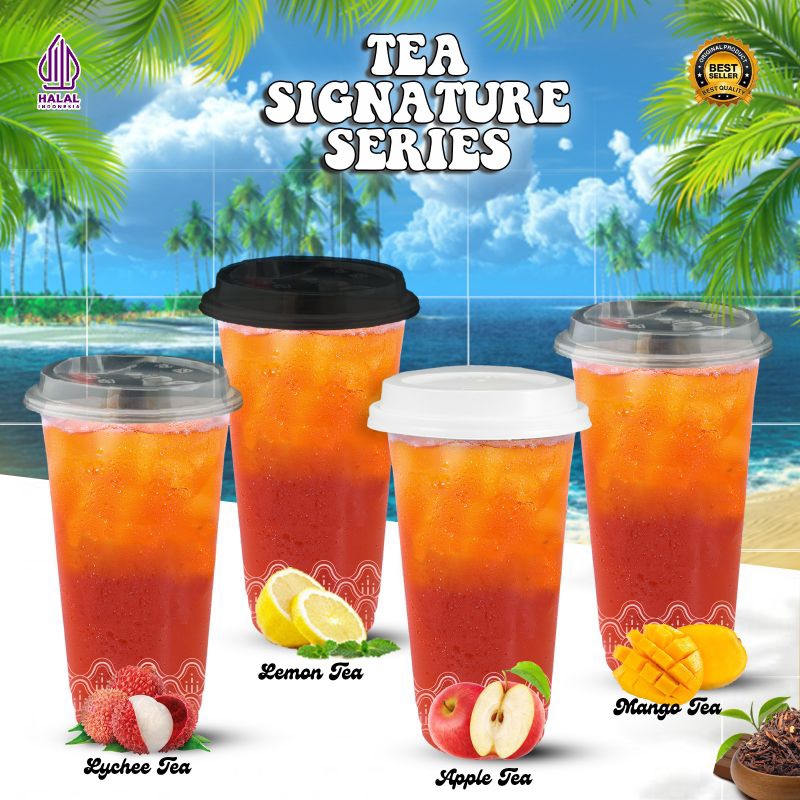 Tea SOLO Lychee Flavor 1KG/instant Powder Drink | Shopee Singapore
