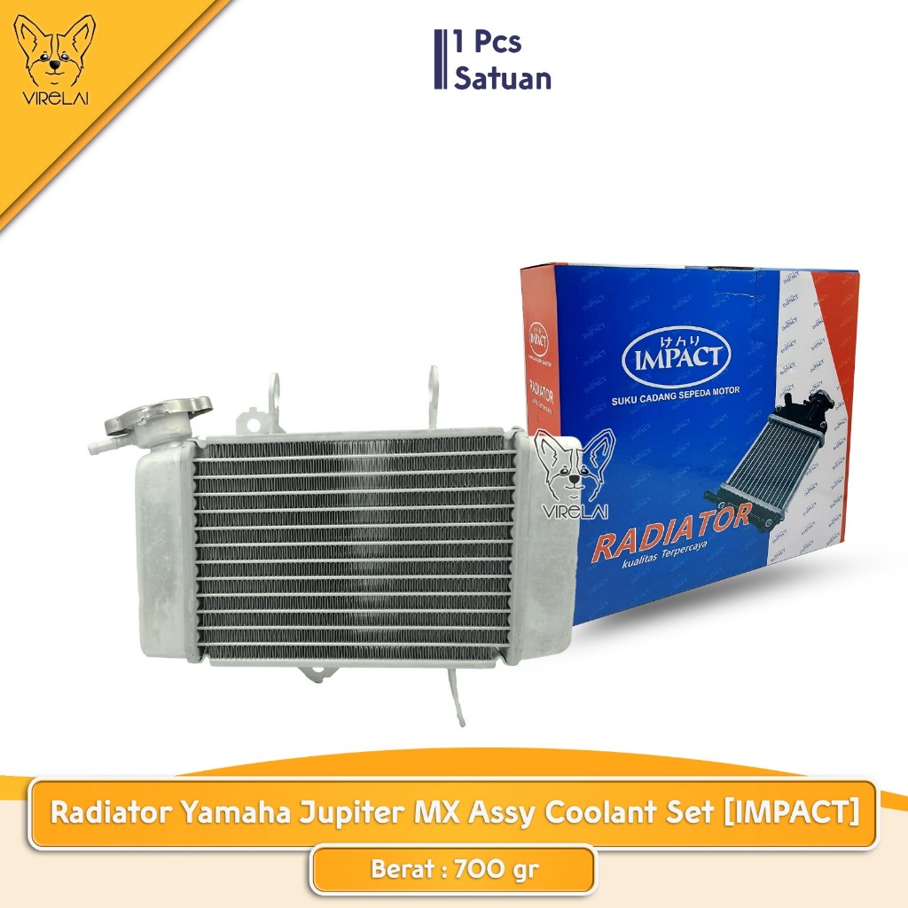 Yamaha Jupiter MX Radiator Assy Coolant Set [IMPACT] | Shopee Singapore