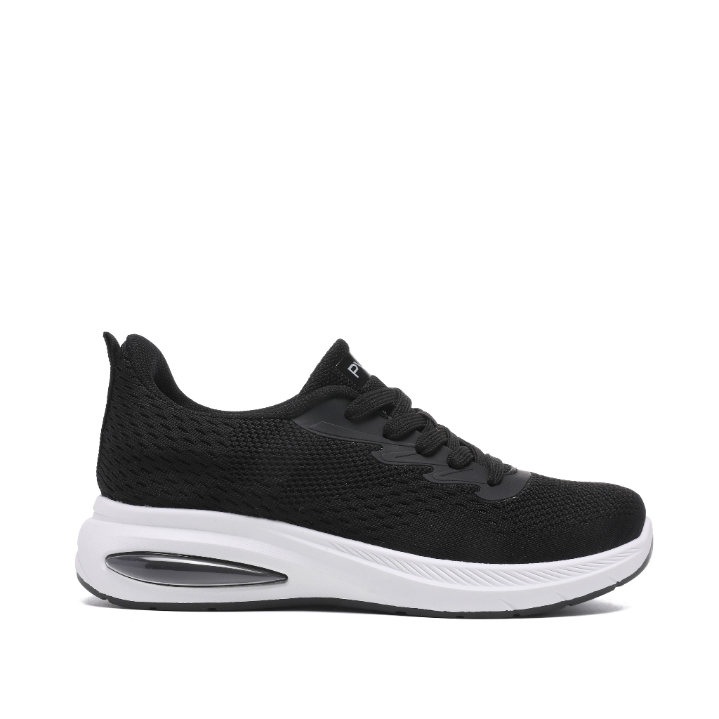 PVN Yeorin Sepatu Sekolah Hitam Sneakers Olahraga Wanita Sport Shoes Black 262 - Gambar 3