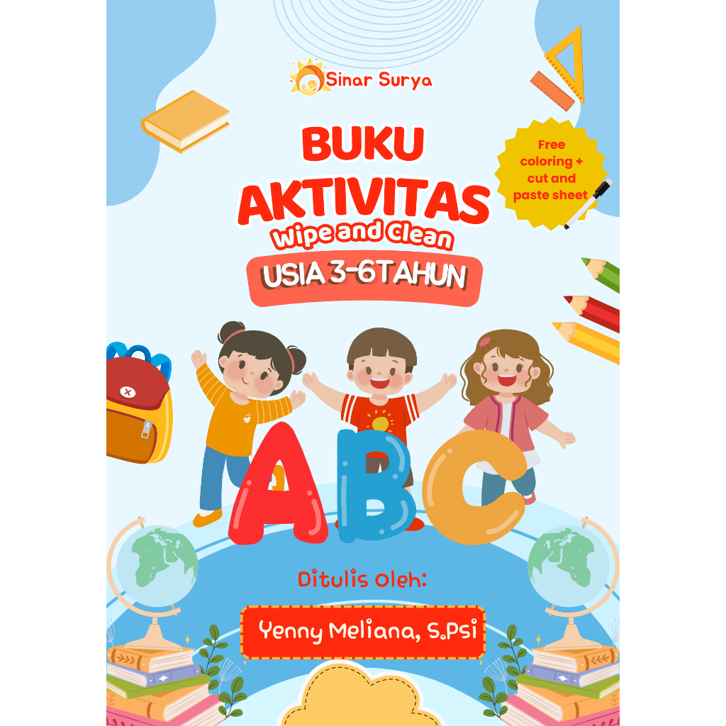 Activity Worksheet Alphabet Series/ Alphabet Series Activity Book ...