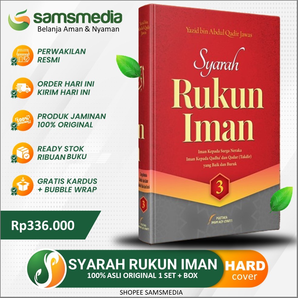 Syarah Rukun Iman Ustadz Yazid bin Abdul Qadir Jawas Library Imam Asy ...