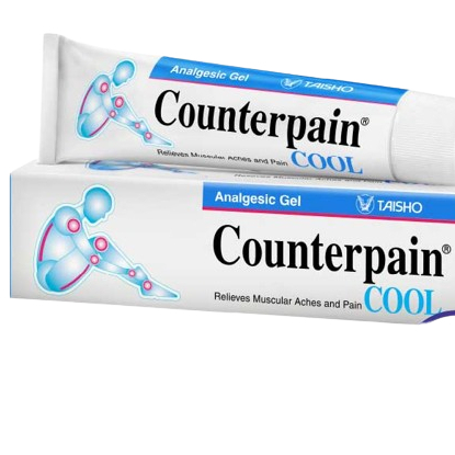 COUNTERPAIN COOL GEL All Variants Muscle Pain, Joint Pain, Sprains ...