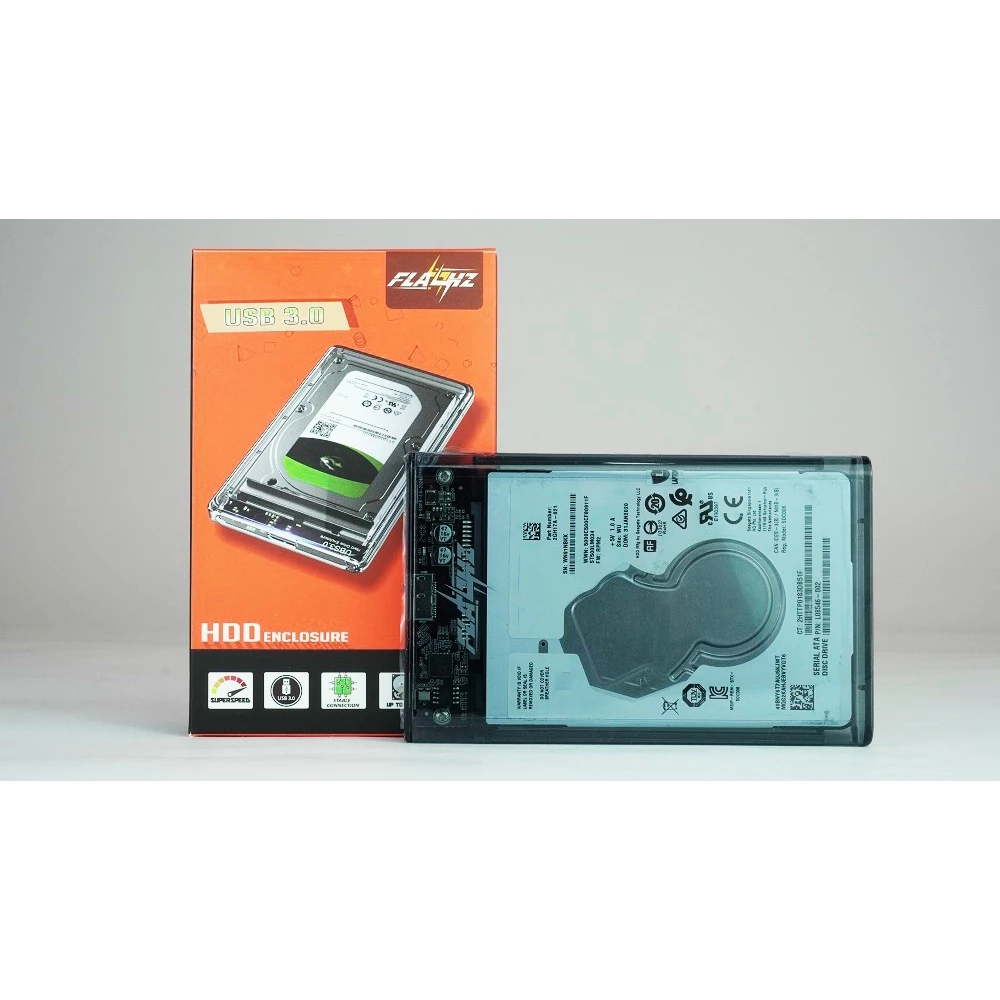 FLASHZ - Hardisk Eksternal PS3 HDD 500GB USB3.0 Support PS 3 CFW / MNCM - Gambar 3