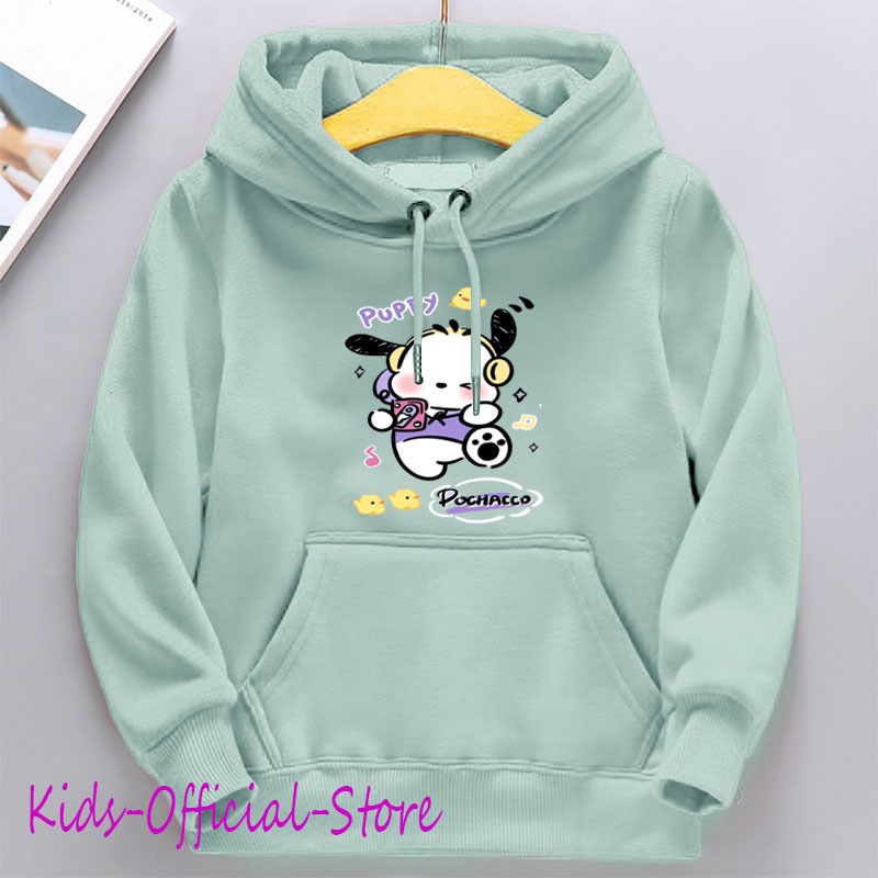 Sweater Hoodie pochacco cute Hoodie Sweater sanrio pochacco hello kitty Kids