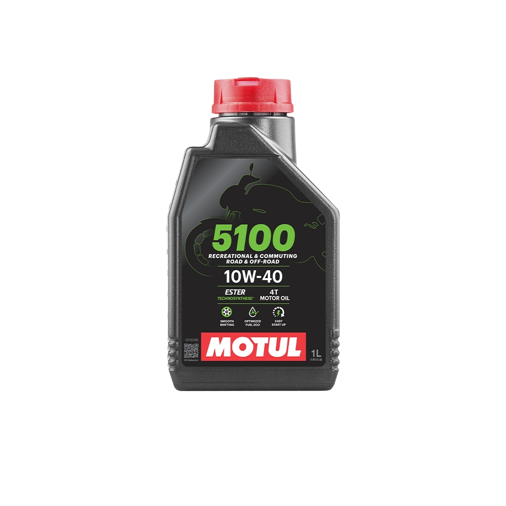 Oli Motor Motul 5100 4T 10W40 1L - Gambar 2