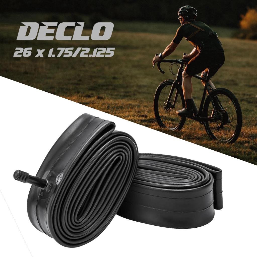 Bicycle Inner Tube DECLO 26x1.75 2.125 AV Inner Tube Mountain Bike MTB Federal Commuter Bike Etc Shopee Singapore