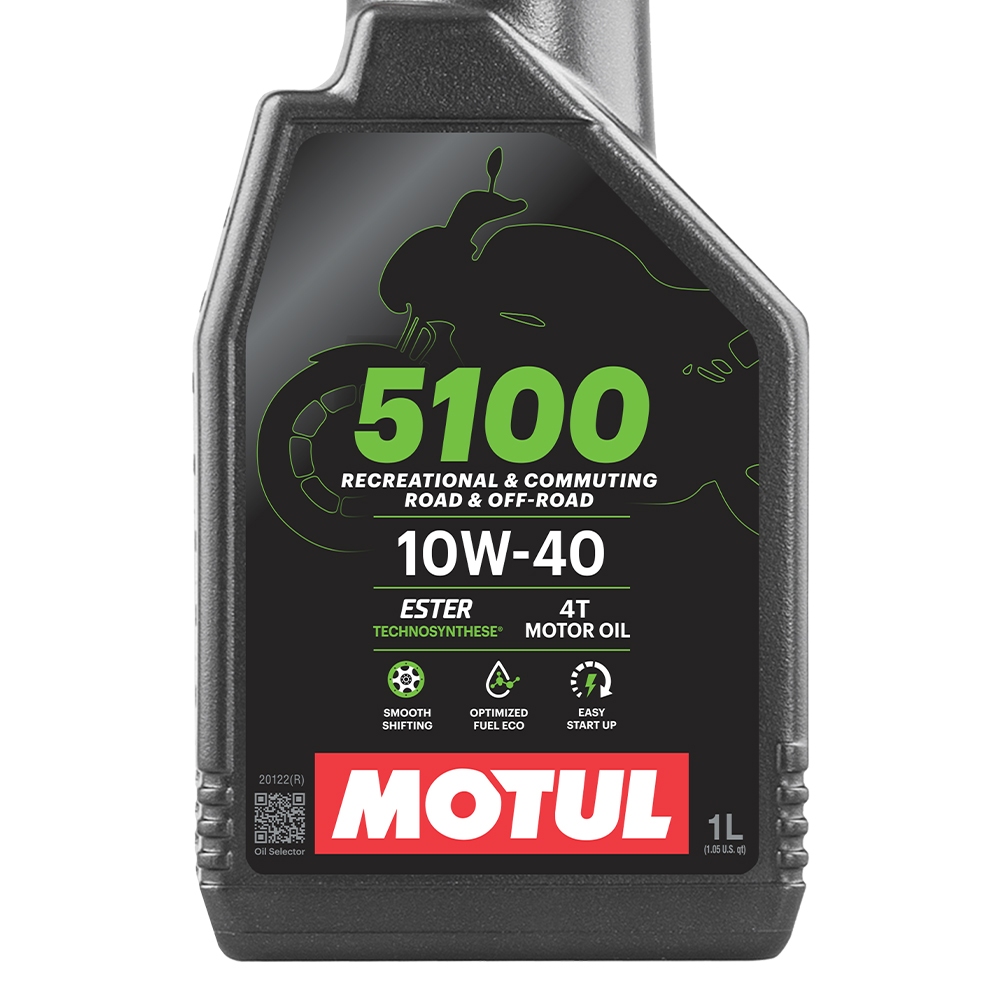 Oli Motor Motul 5100 4T 10W40 1L - Gambar 3