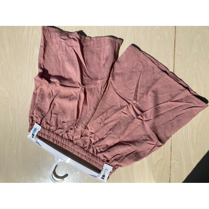 HOTPANTS CELANA PENDEK WANITA RAYON SANTAI HOT PANTS CELANA SHORT PANTS CELANA SANTAI WANITA - Gambar 4