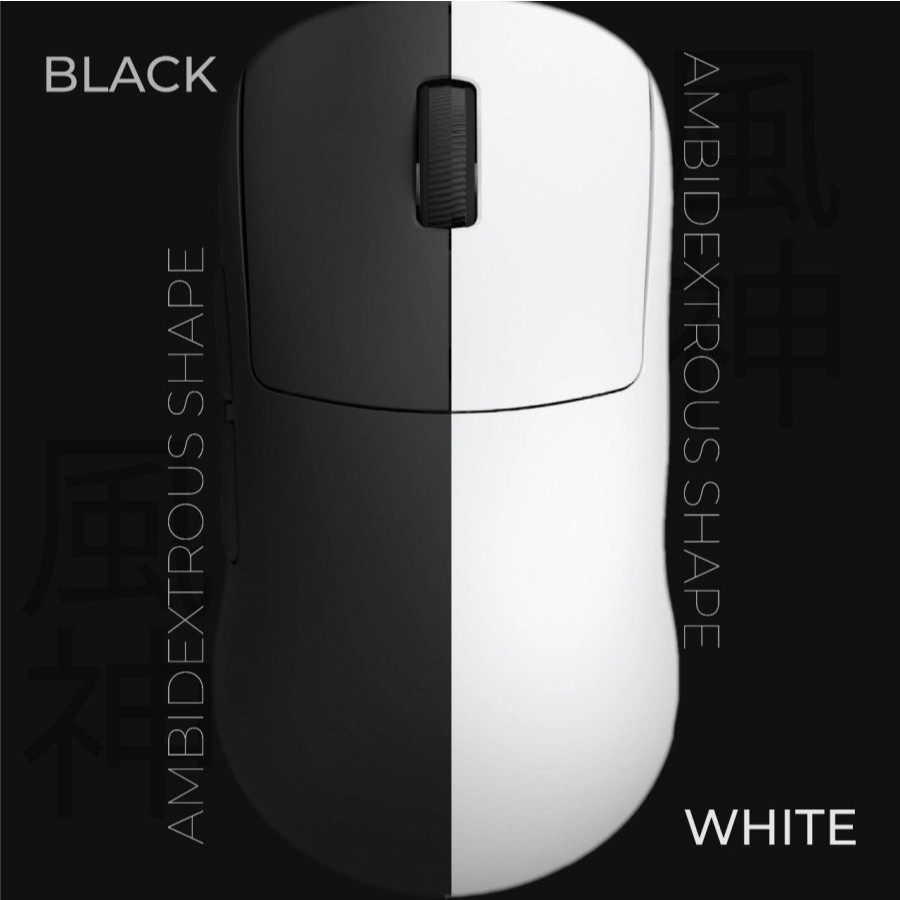 Sades Ryunix Fujin MX2/ MX-2 Wireless Gaming Mouse 3in1 Connection - Gambar 3