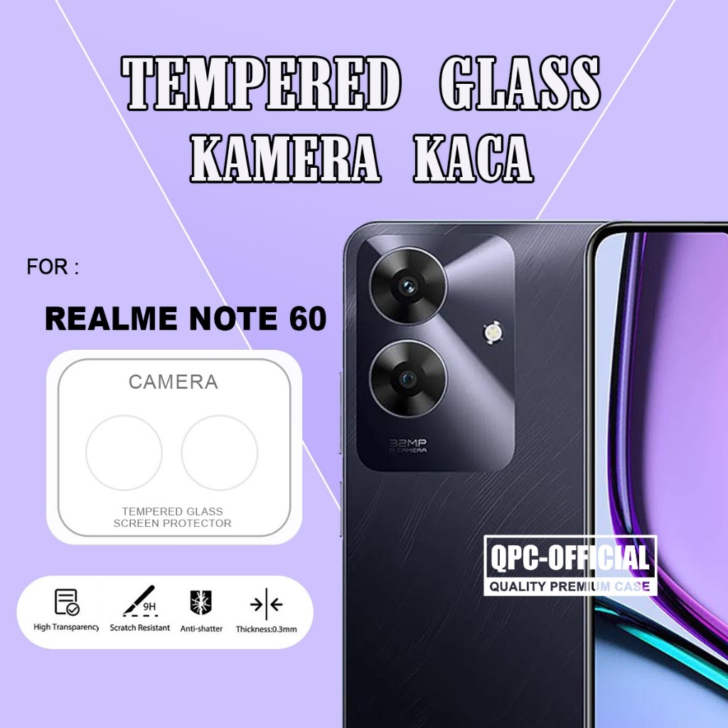 Realme 13 Plus Realme 13 5G Realme 13 Pro Realme 13 Pro Plus Realme Note 60 Realme Note 60X Realme 12 5g Pelindung Kamera / Tempered Glass Camera Realme 13 Plus Realme 13 5G Realme 13 Pro Realme 13 Pro Plus Realme Note 60 Realme 12 5g - Gambar 4
