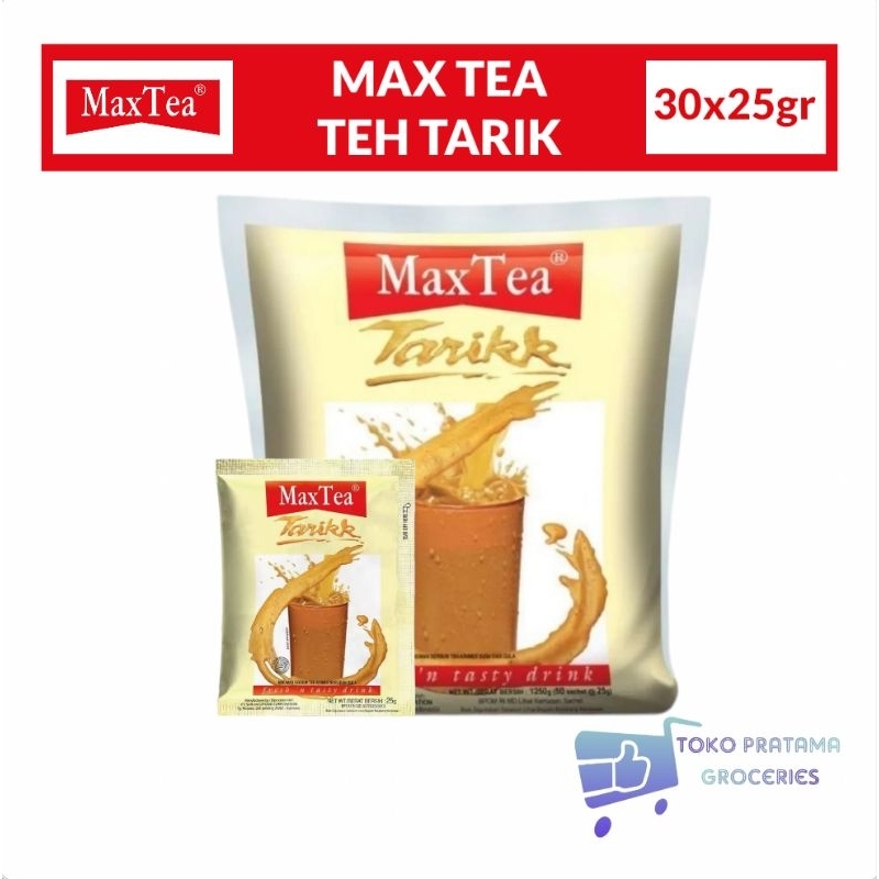 Max TEA TEH TARIK 1 BAG Contains 30 Sachets | Shopee Singapore