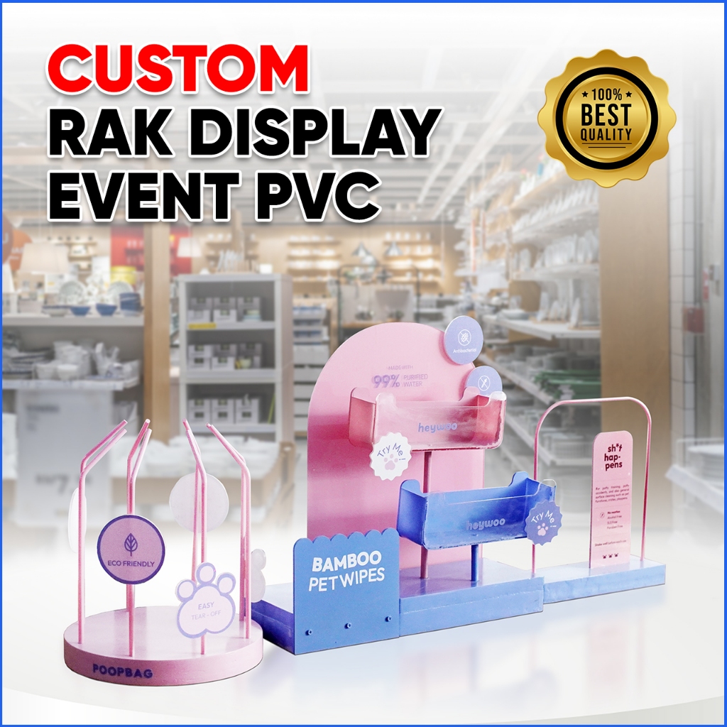 Custom Event Display Racks of Various Models and Sizes | Shopee Singapore