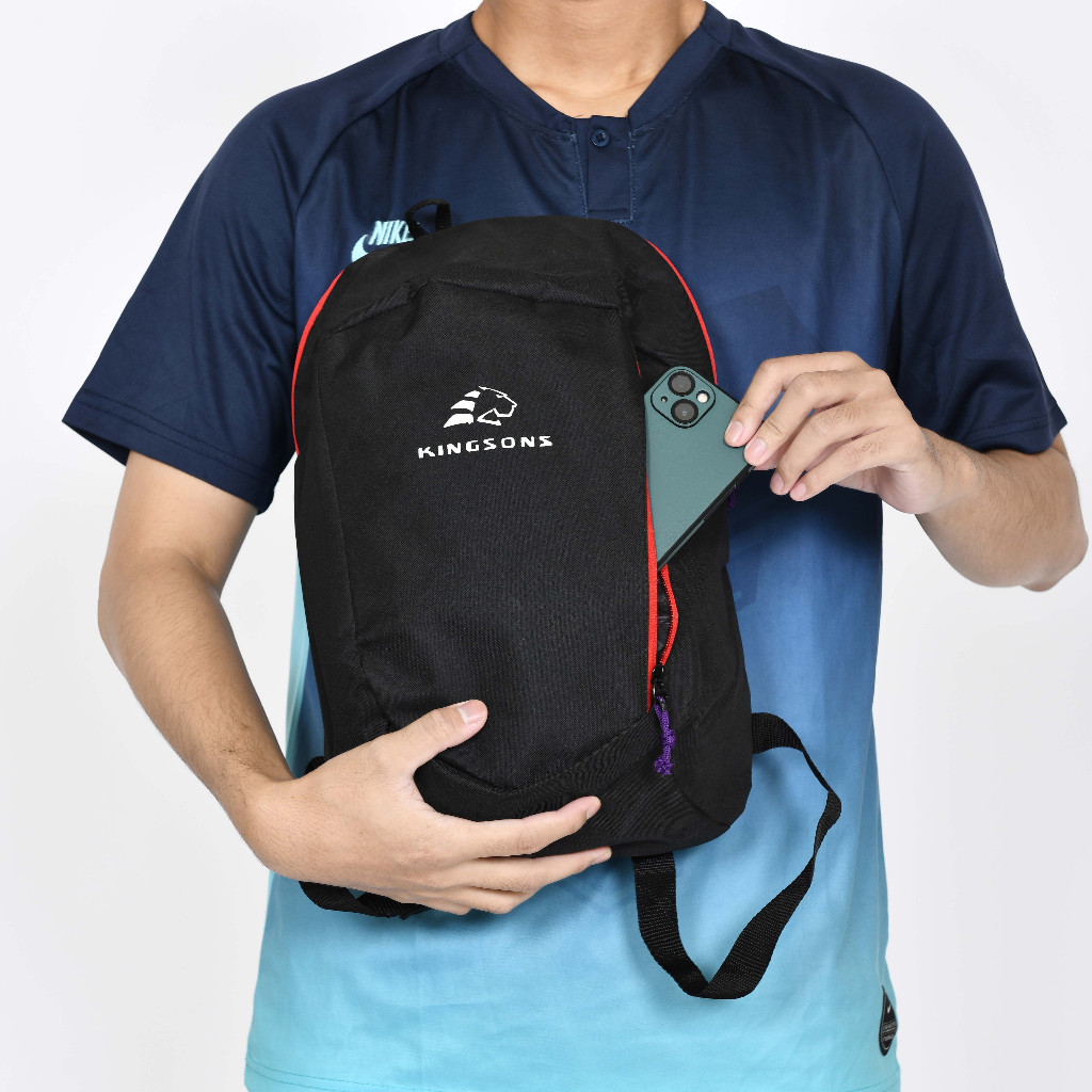 eastsport mini backpack black Multi Pocket Travel – Size:10lb-1000Yd schwarz Boating Power, Accessories & This hidden zipper pocket