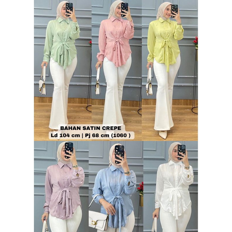 Wholesale 6PC/COLOR (SANIA TOP SATIN CREPE MATERIAL 55,000X6PC=330,000 ...