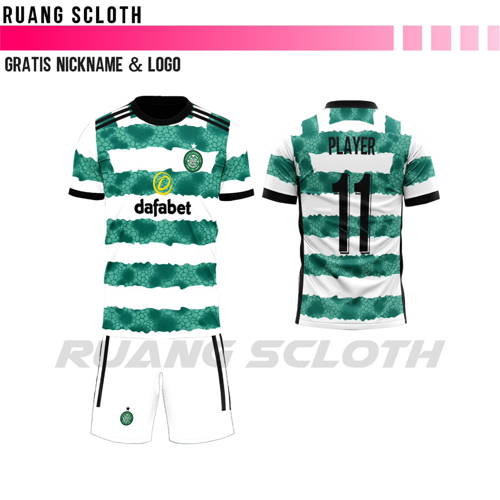 Celtic F.C.Concept Home Jersey 2022-2023