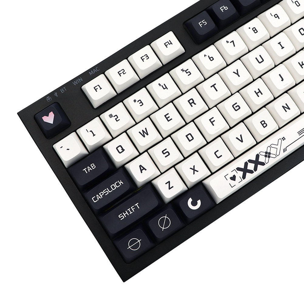 Keycaps PBT PRINT STREAM XDA PROFILE Sublime MECHANICAL KEYBOARD ...