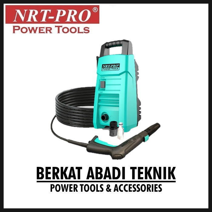 MESIN NRT-PRO RS 75 HD Jet Cleaner Machine Car Motorcycle AC Washing ...