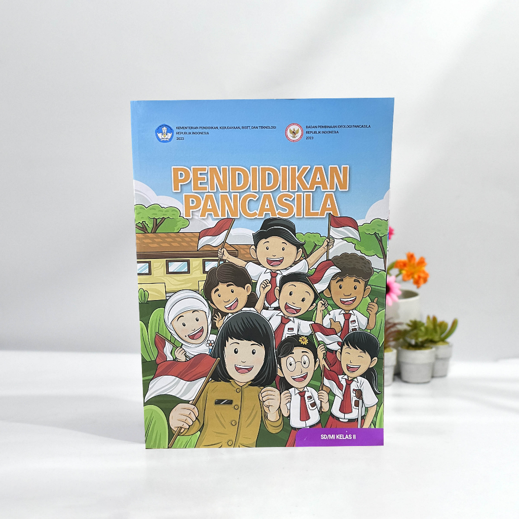 Elementary School Student Textbook Grade 2 II NEW PANCASILA EDUCATION ...