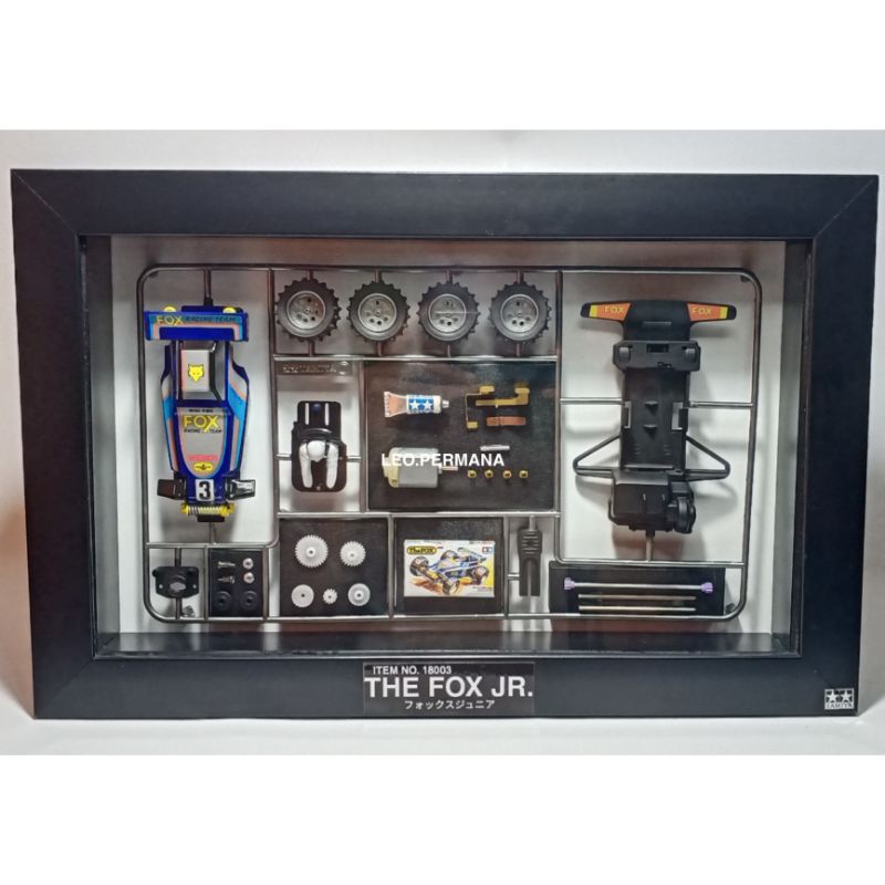 Tamiya THE FOX JR DISPLAY FRAME | Tamiya THE FOX JR | Tamiya DISPLAY ...