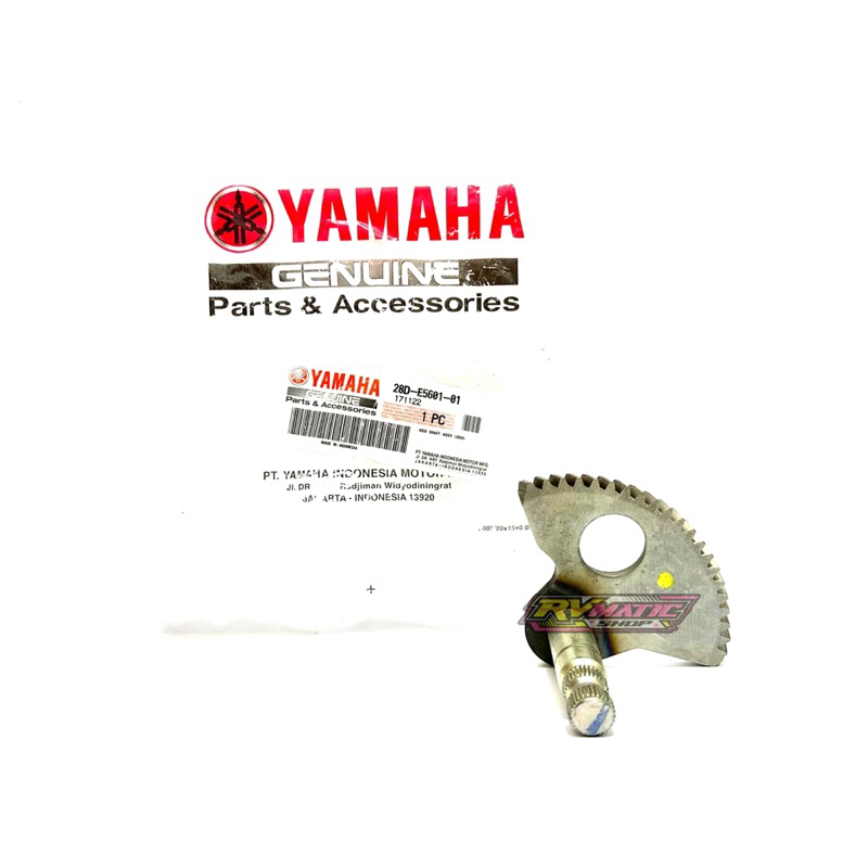 As Crank MIO SPORTY MIO SOUL FINO Carburetor ORIGINAL YAMAHA GENUINE