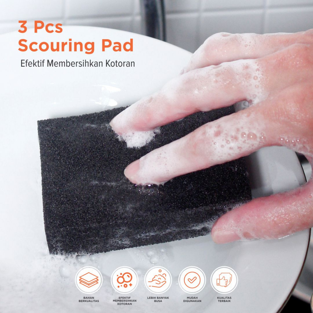 CaTalina Scouring Pad Spons Pembersih Serbaguna