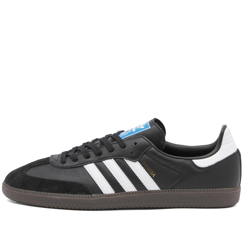 Adidas SAMBA OG BLACK WHITE GUM B75807 | Shopee Singapore