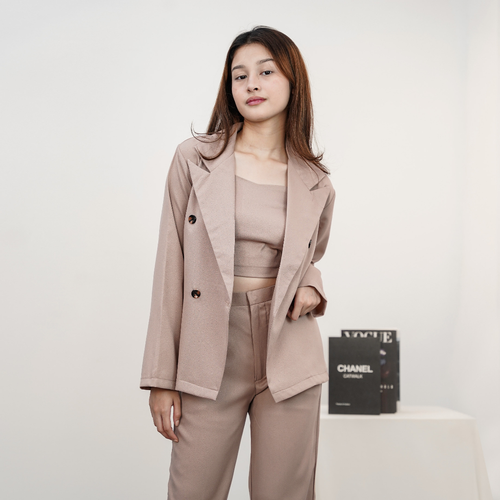 Michael's Collection - One Set Blazer and Pants Jaemi - Gambar 3