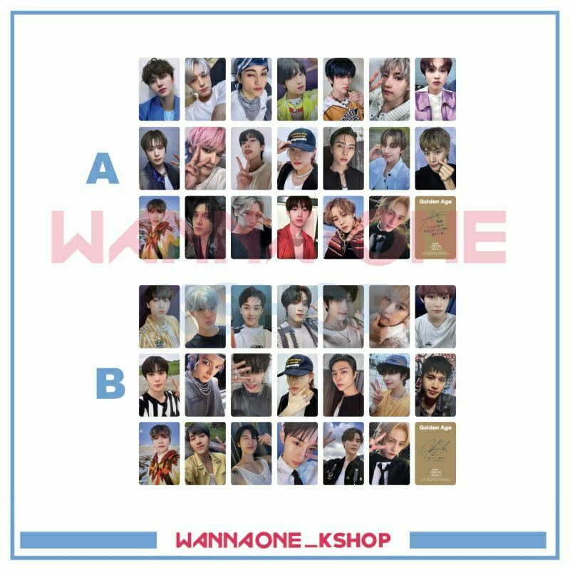 Photocard golden age japan version nct 2023 | Shopee Singapore