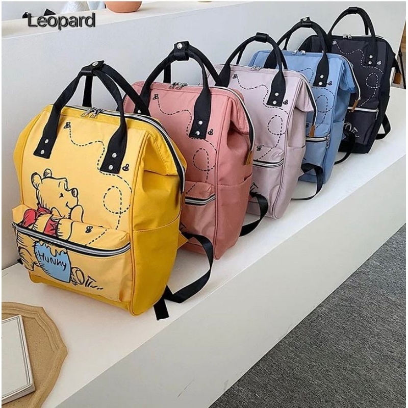 Winnie the pooh diaper sales bag backpack