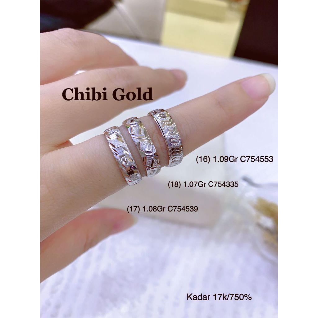 Gold ring 750 on sale prices