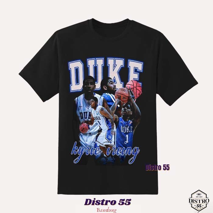 kyrie irving black short sleeve jersey