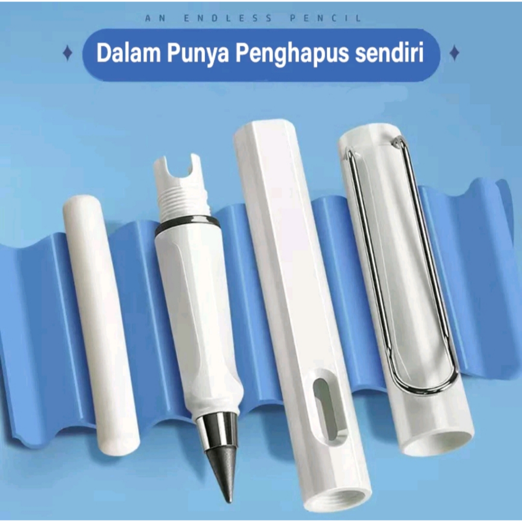 Pensil Abadi Tanpa Isi 500.000 Karakter - Gambar 3