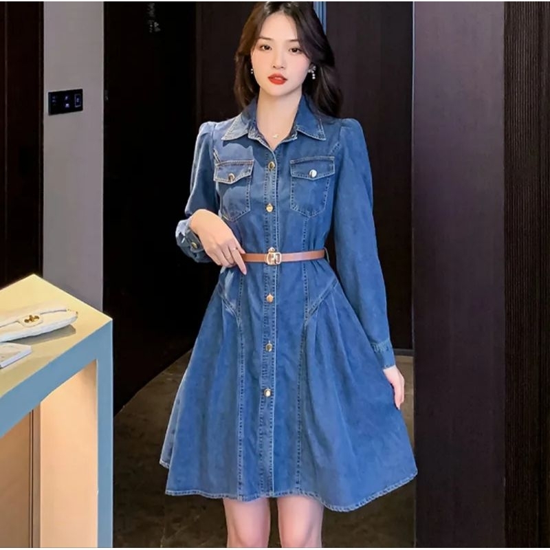 Women's JEANS DRESS 