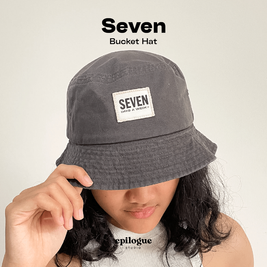Jungkook Seven Bucket Hat | Seven by Epilogue Studio | Bts Jungkook ...