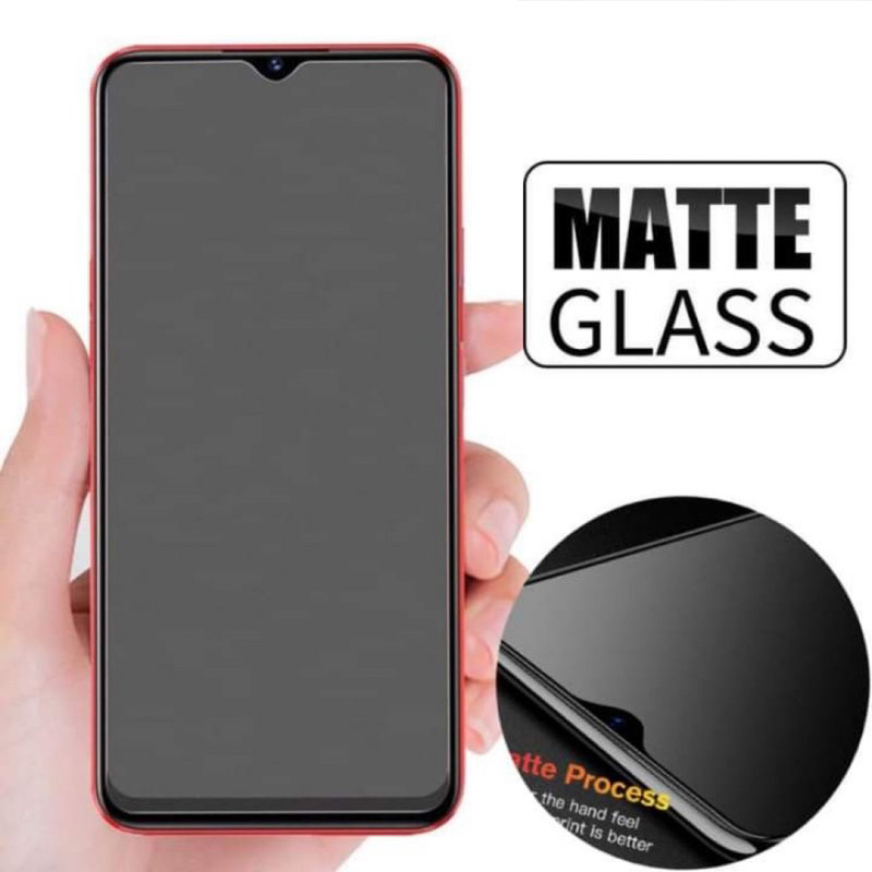 LAYAR Matte Glass Full Screen Samsung M22 M23 M01 M01 Core M10