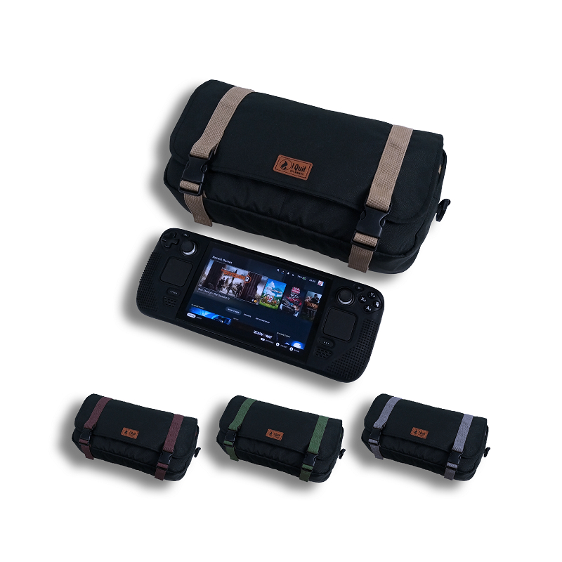 I Quit Slingbag Portable Console Bag Cordura For Steam Deck ROG Ally ...
