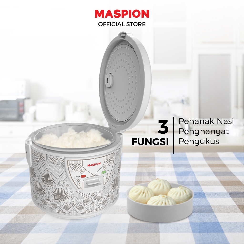 Maspion Rice Cooker Magic Com 1.8 Liter MRJ-1838 - Gambar 2