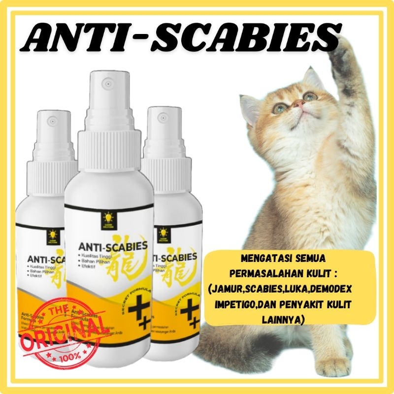 Anti SCABIES Cat Dog Demodex IMPETIGO Parasite Flea Fungus Medicine