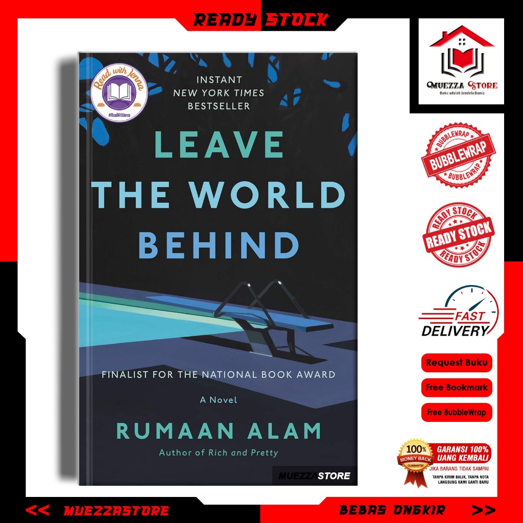 Leave the World Behind by Rumaan Alam (English/Indonesia) | Shopee ...