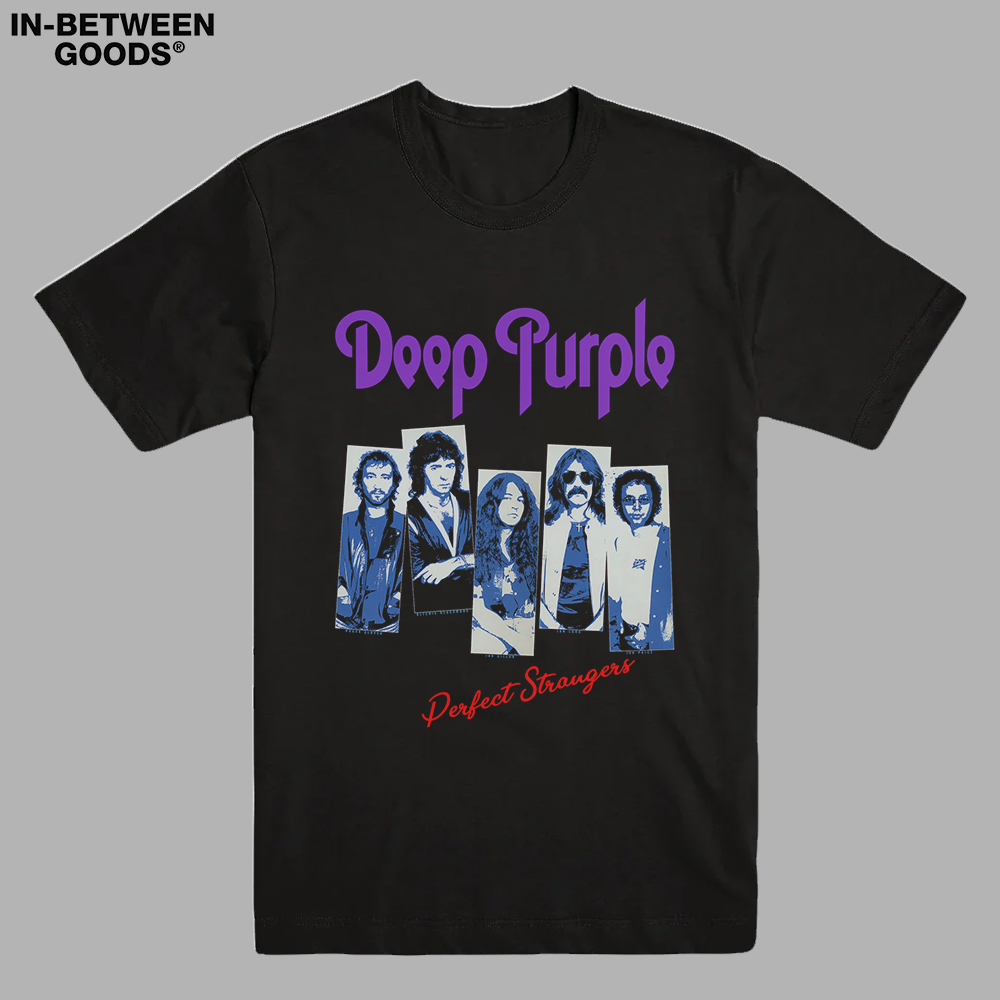 DEEP PURPLE | T-SHIRT BAND | HARD ROCK | MERCHANDISE MERCHANDISE T