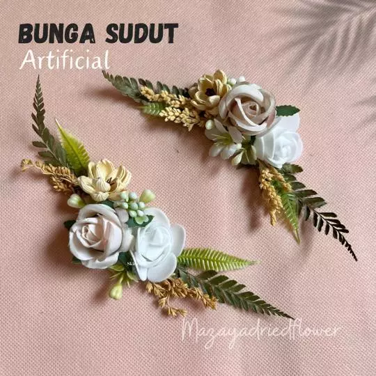 Rangkaian Bunga Rustic Hemat Waktu Mahar Cepat - Gambar 2
