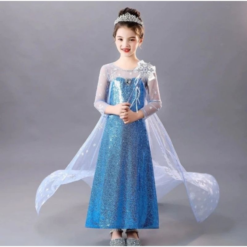 Frozen elsa sale party dress