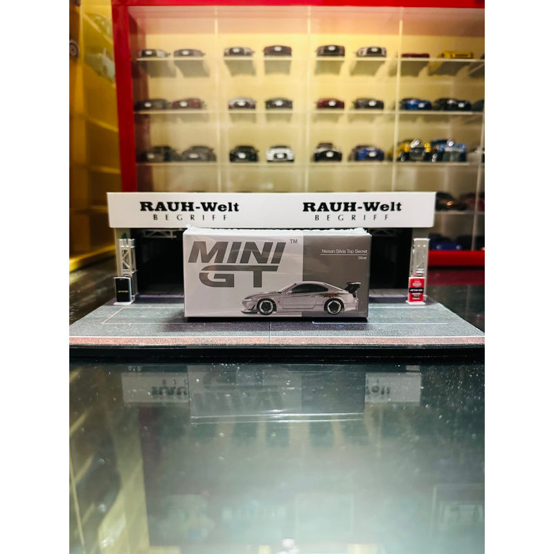 Mini GT No 545 Nissan Silvia S15 Top Secret Silver | Shopee Singapore