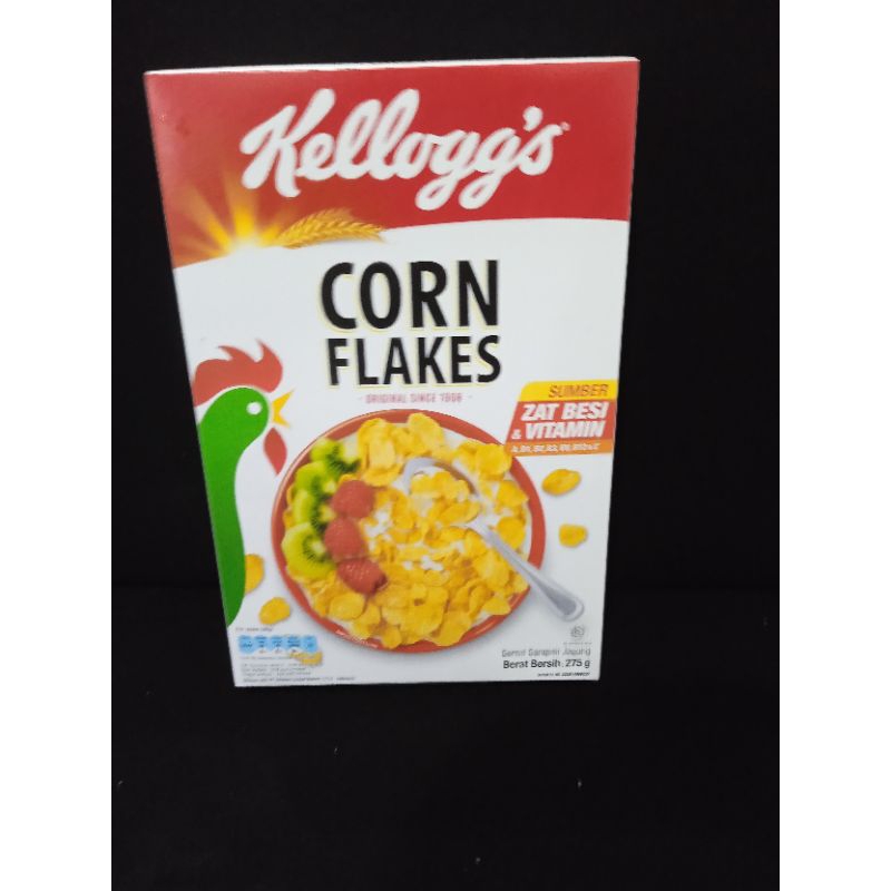 Corn Flakes Kelloggs 275gr | Shopee Singapore