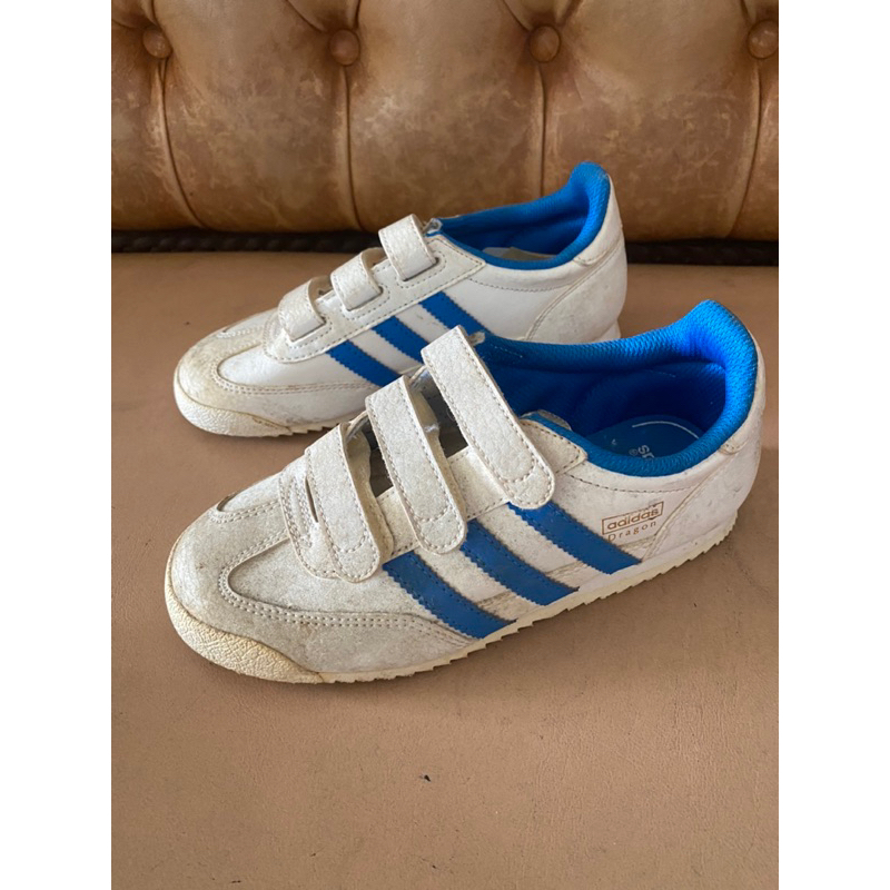 Childrens adidas clearance dragon trainers