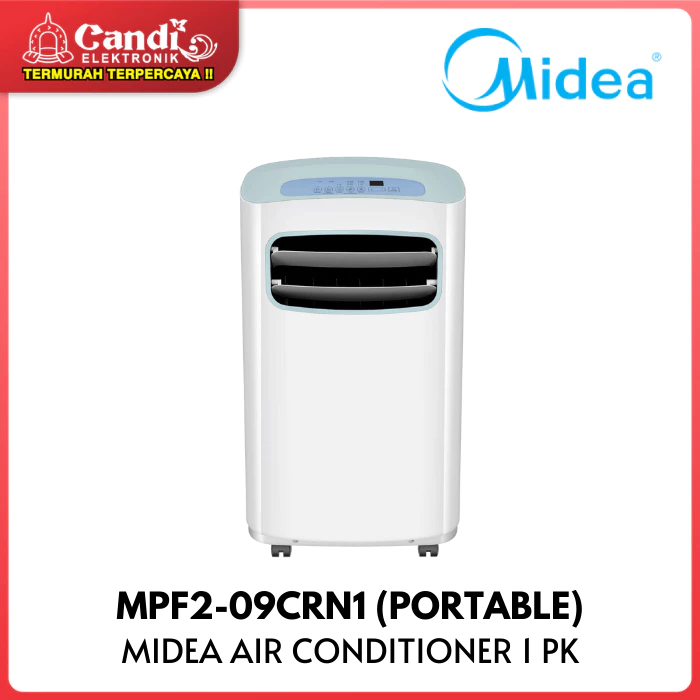 AC MIDEA PORTABLE MPF2-09CRN1 1 PK STANDART MPF209CRN1PORTABLE MPF2 09CRN1 PORTABLE AIR CONDITIONER