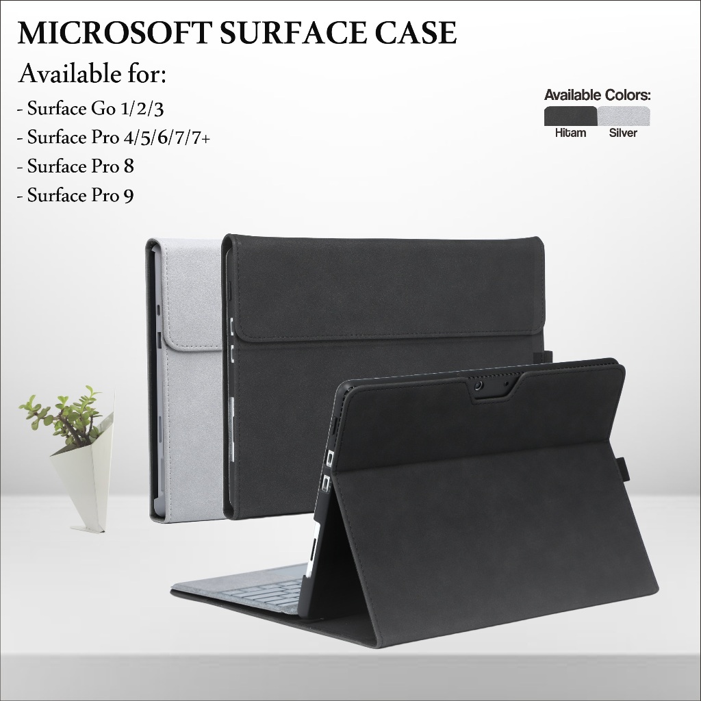 Tempered Glass Screen Protector For Microsoft Surface Pro 9/8/X/4/5/6/7/GO  3/GO