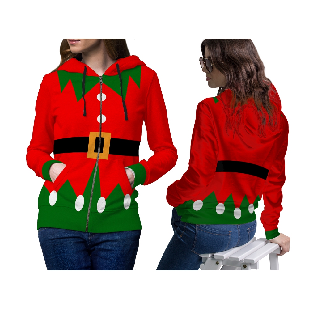 Elf 2025 hoodie women's