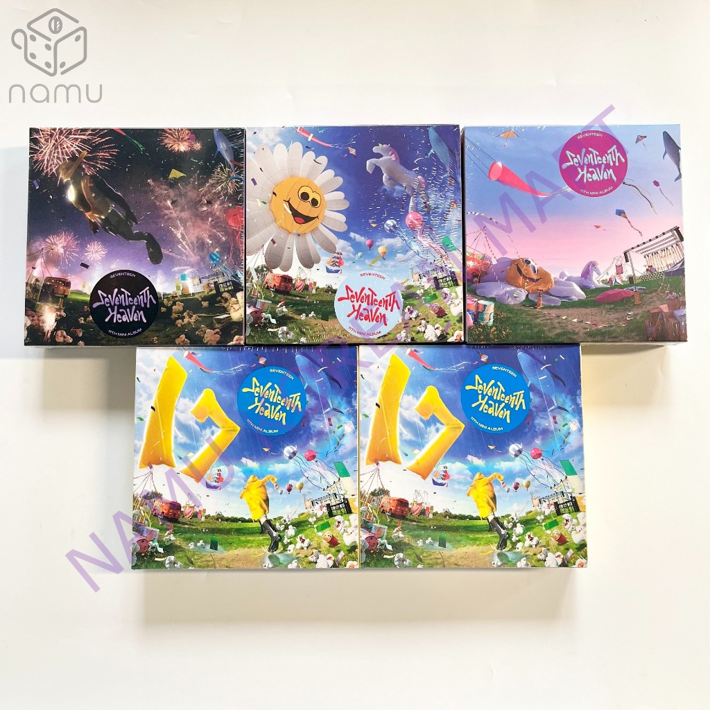 READY/ Sealed] SEVENTEEN - SEVENTEENTH HEAVEN GOD OF MUSIC